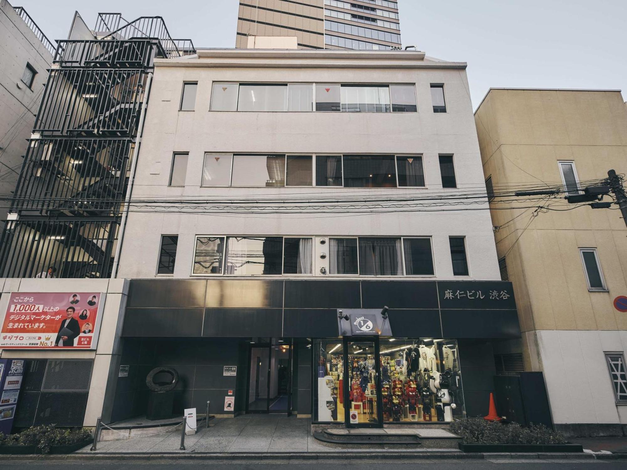 Illi Mani Shibuya Hotel Tokyo Bagian luar foto