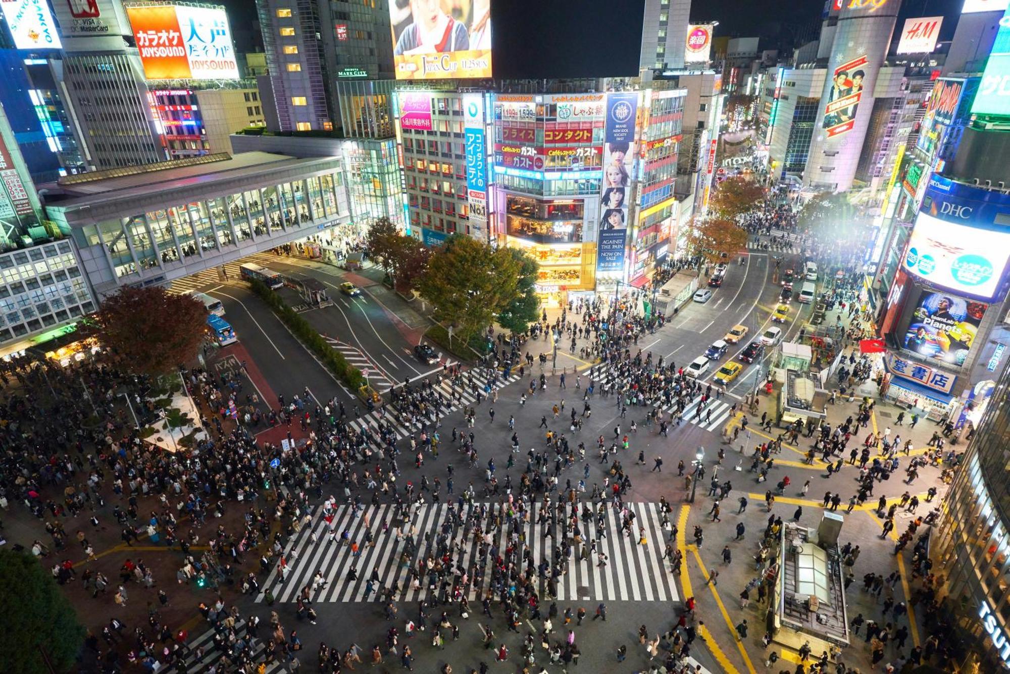 Illi Mani Shibuya Hotel Tokyo Bagian luar foto